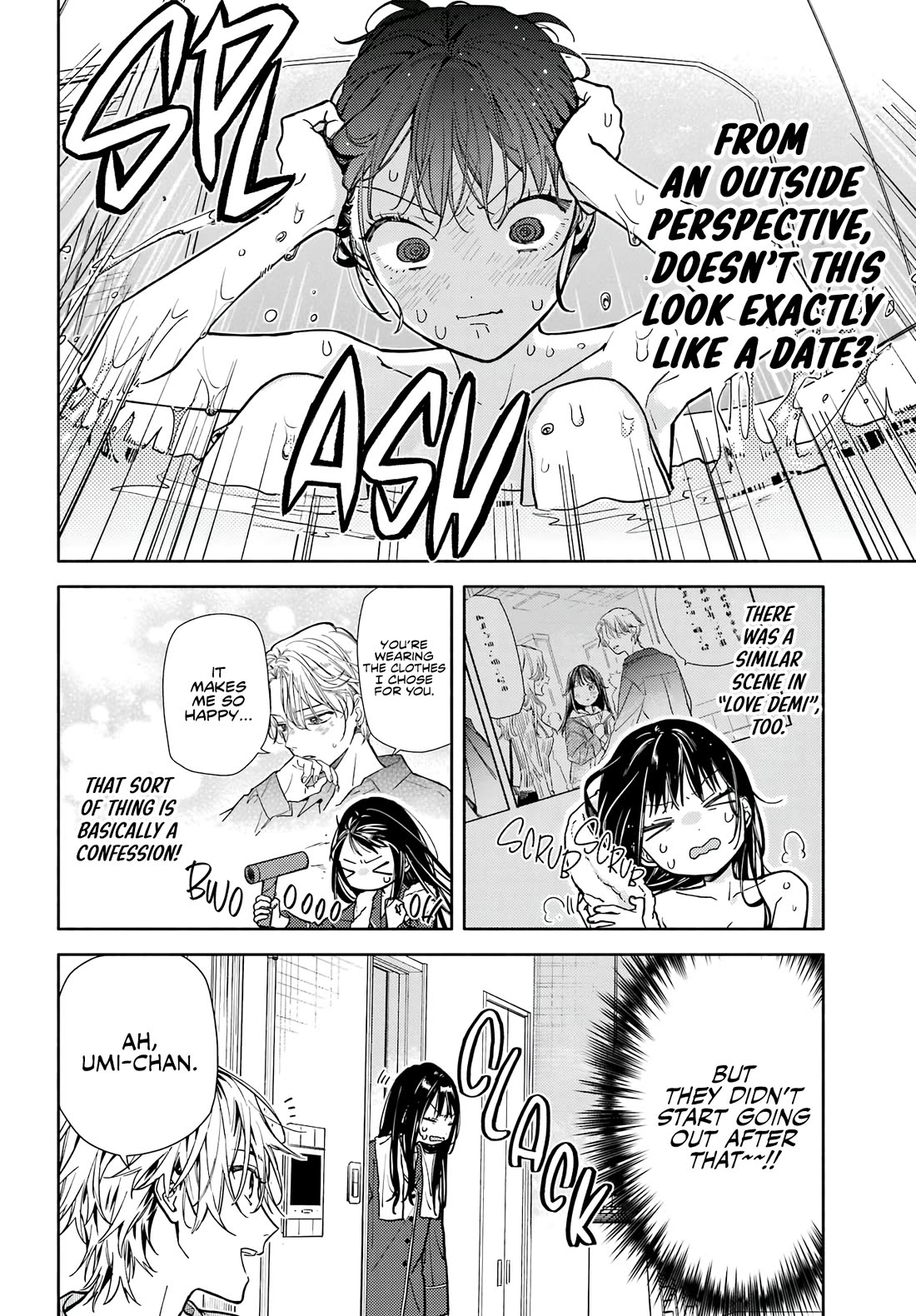 It’s Not Quite Love Yet, but… chapter 4 page 23