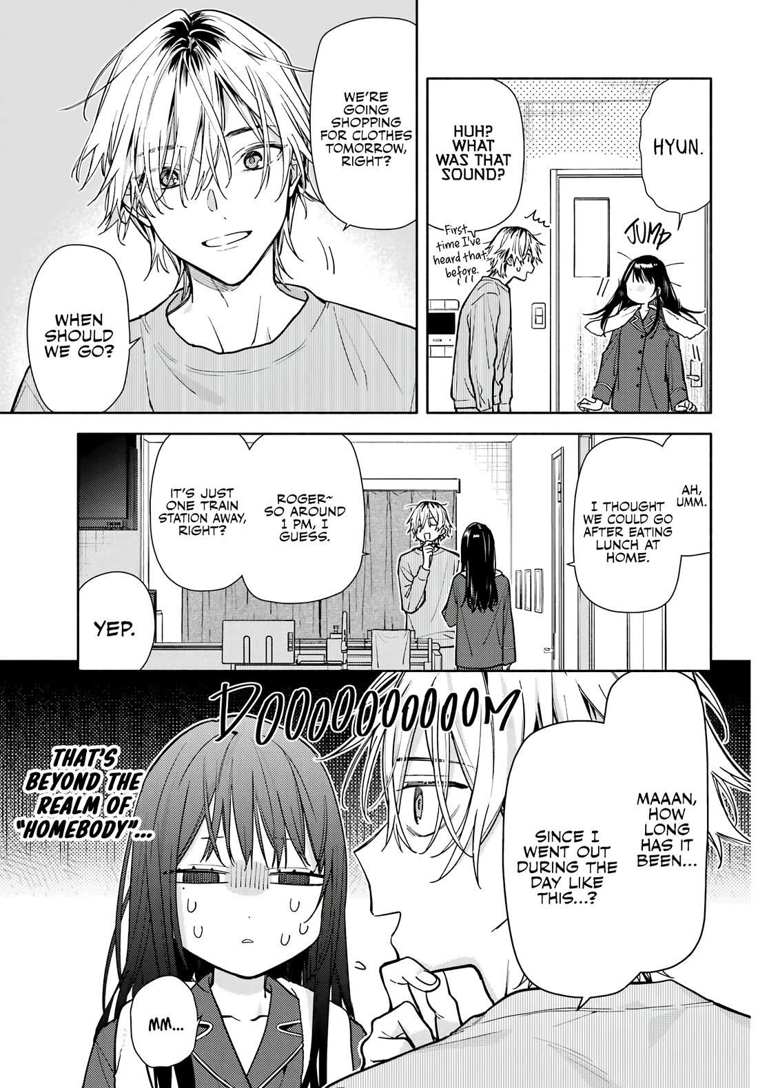 It’s Not Quite Love Yet, but… chapter 4 page 24