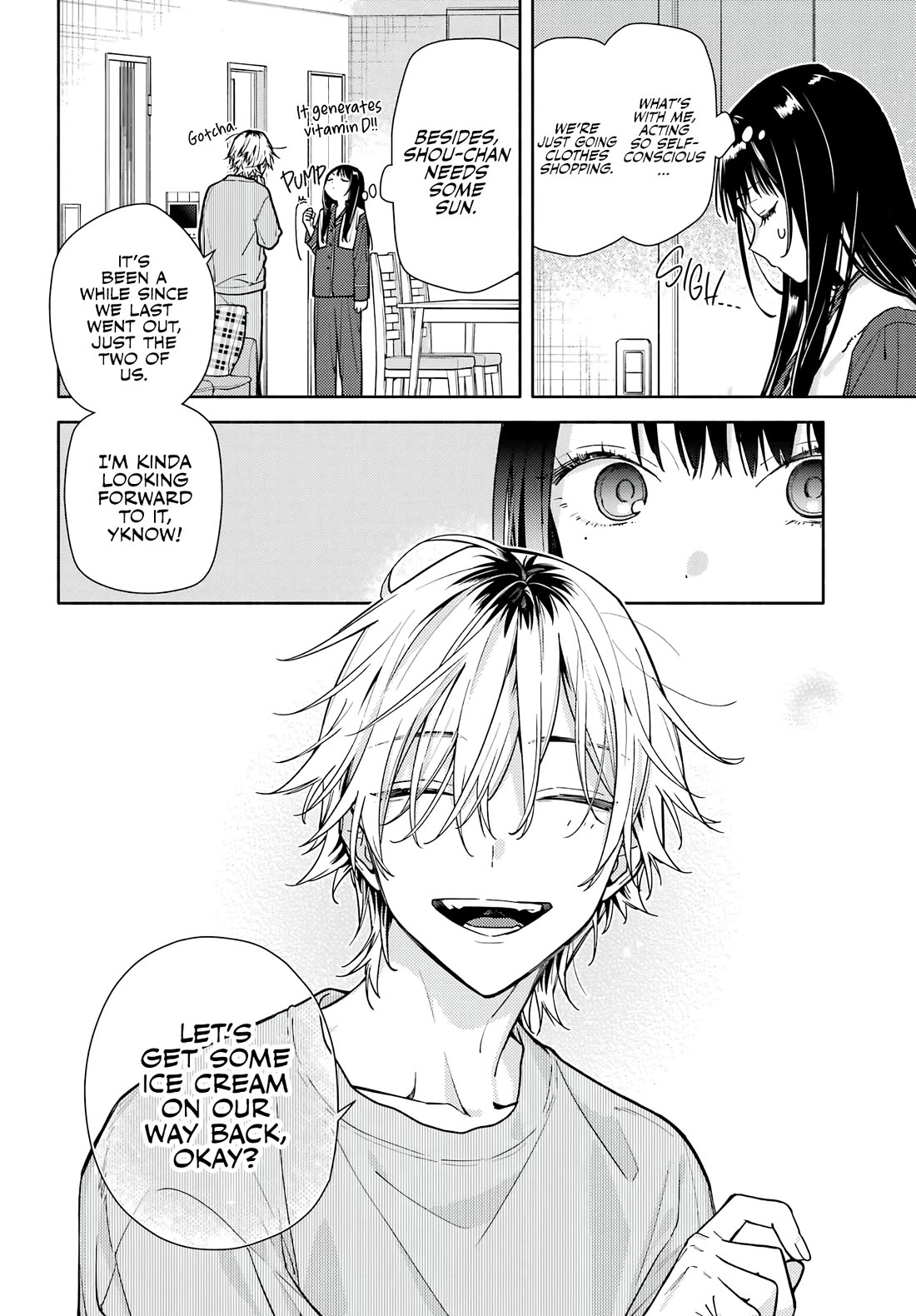 It’s Not Quite Love Yet, but… chapter 4 page 25