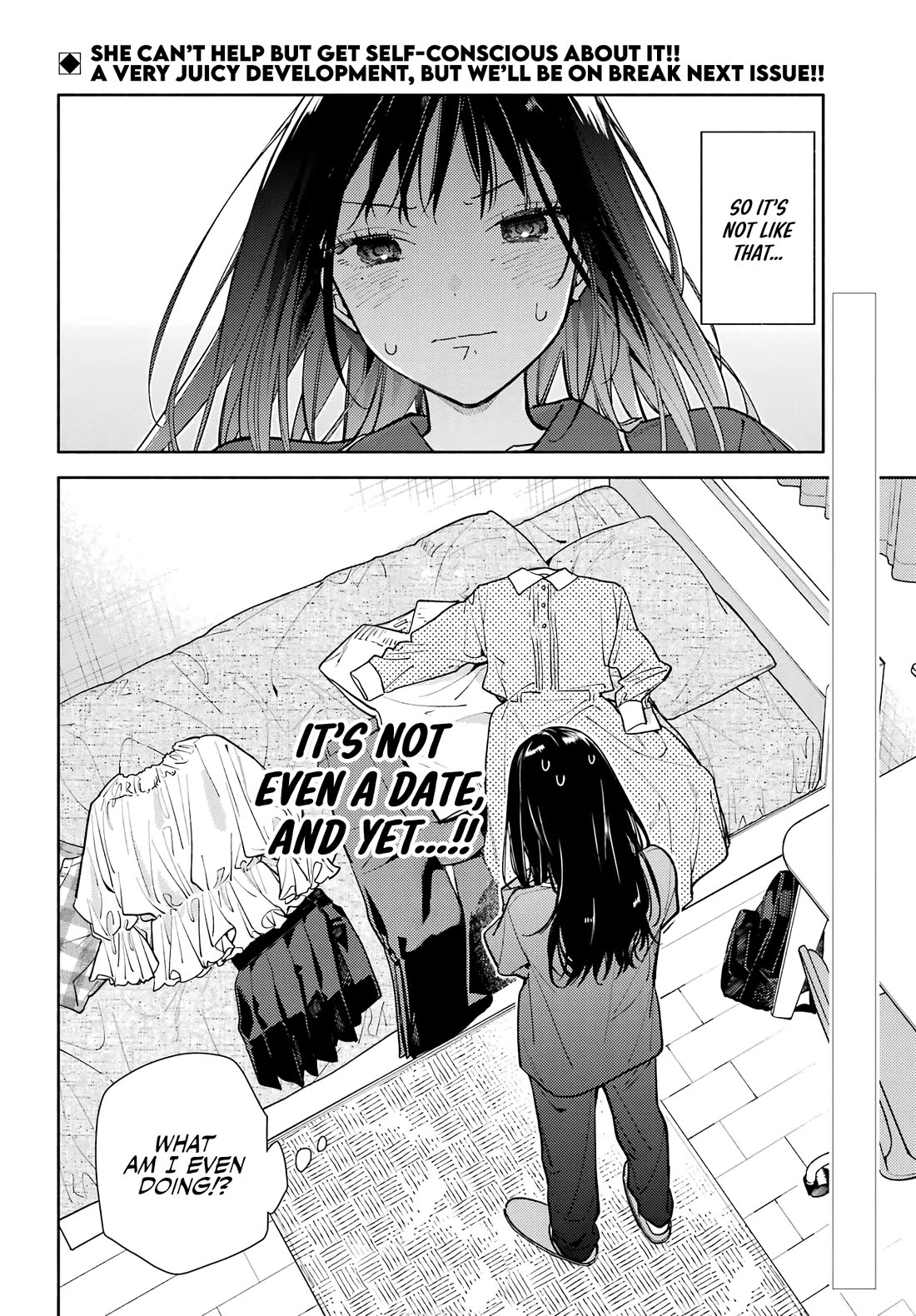 It’s Not Quite Love Yet, but… chapter 4 page 27