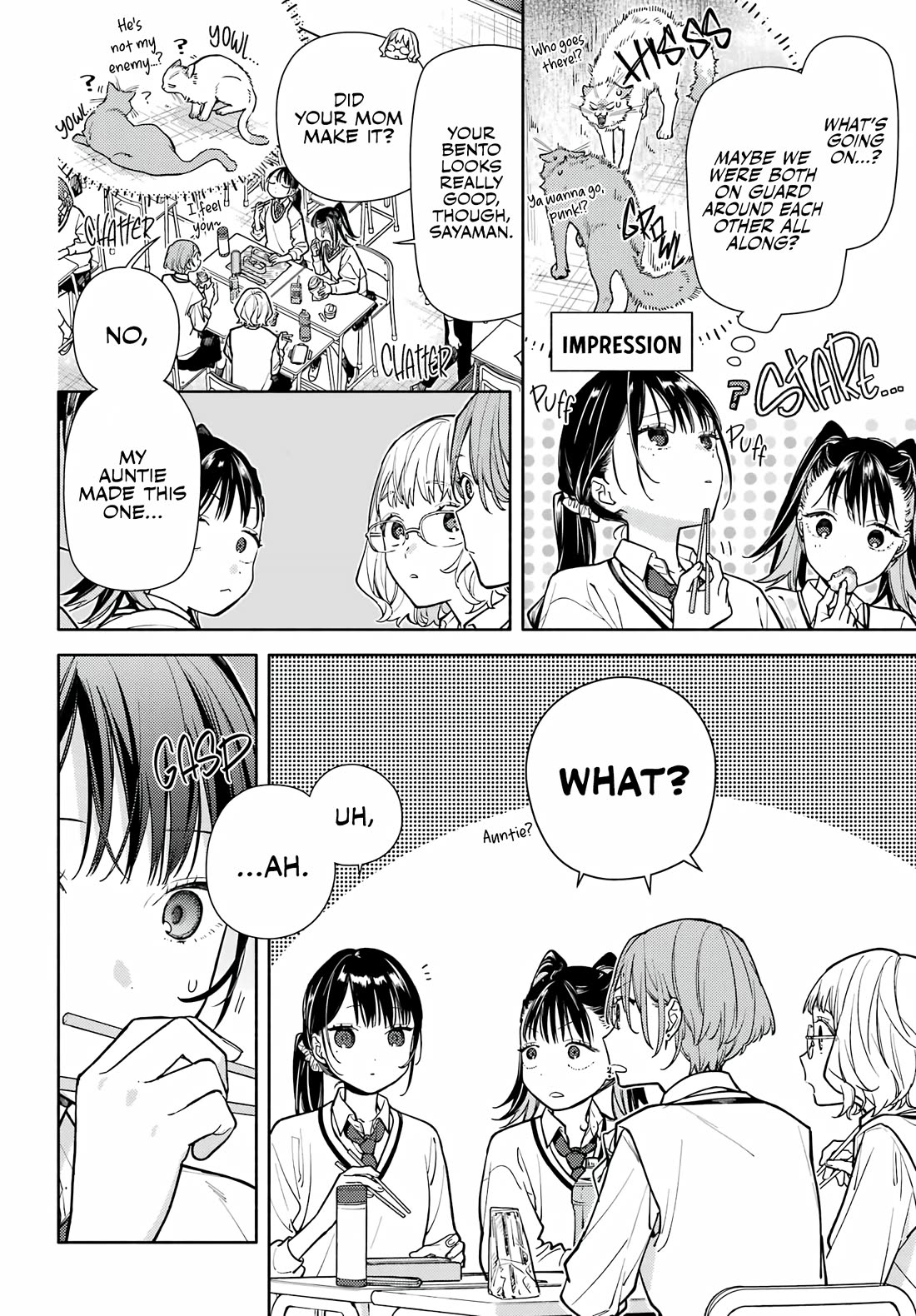 It’s Not Quite Love Yet, but… chapter 4 page 3