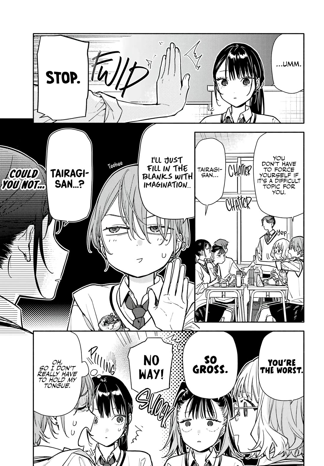 It’s Not Quite Love Yet, but… chapter 4 page 4