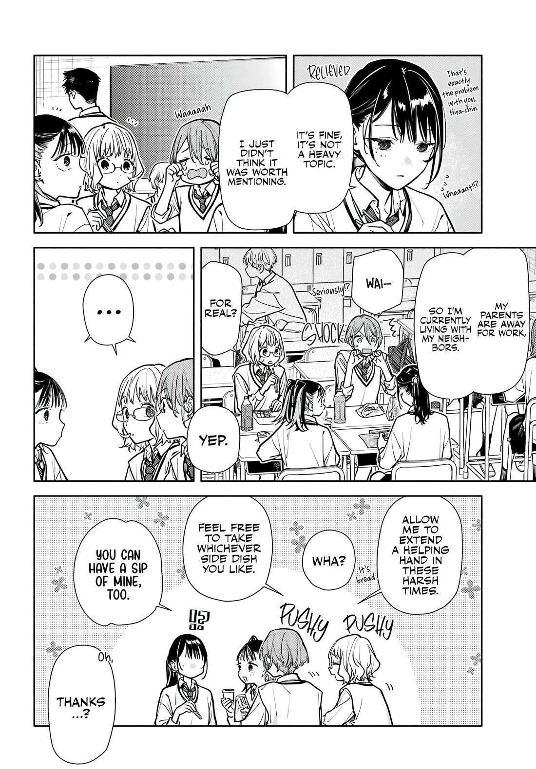 It’s Not Quite Love Yet, but… chapter 4 page 5