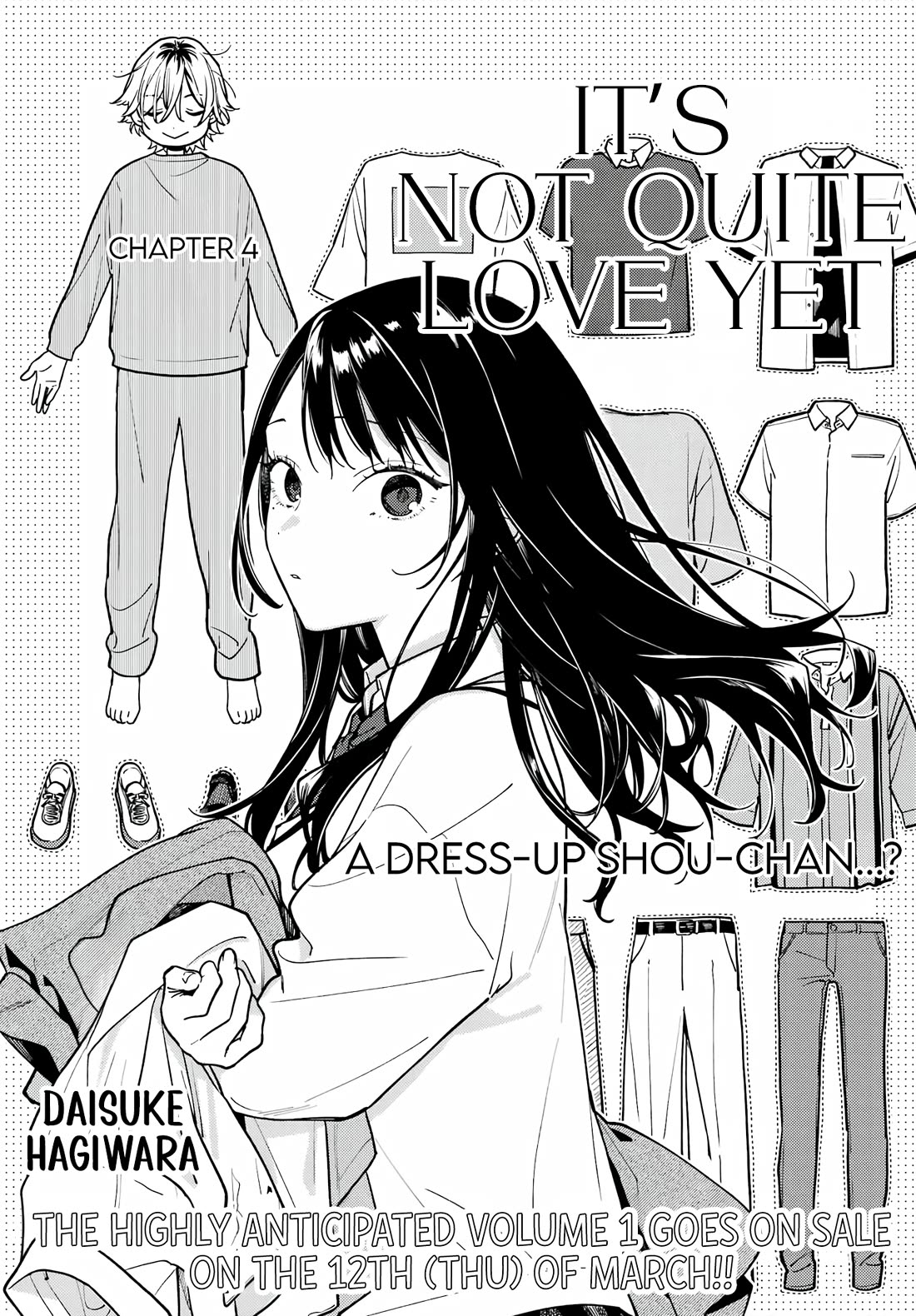 It’s Not Quite Love Yet, but… chapter 4 page 6