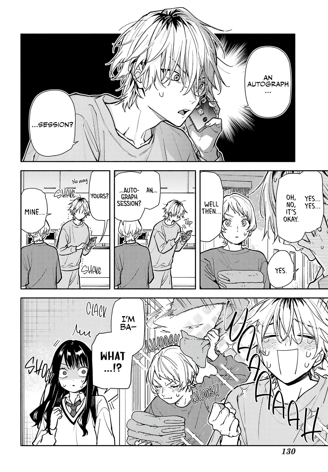 It’s Not Quite Love Yet, but… chapter 4 page 7