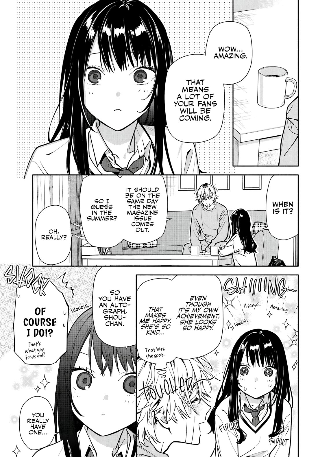 It’s Not Quite Love Yet, but… chapter 4 page 8