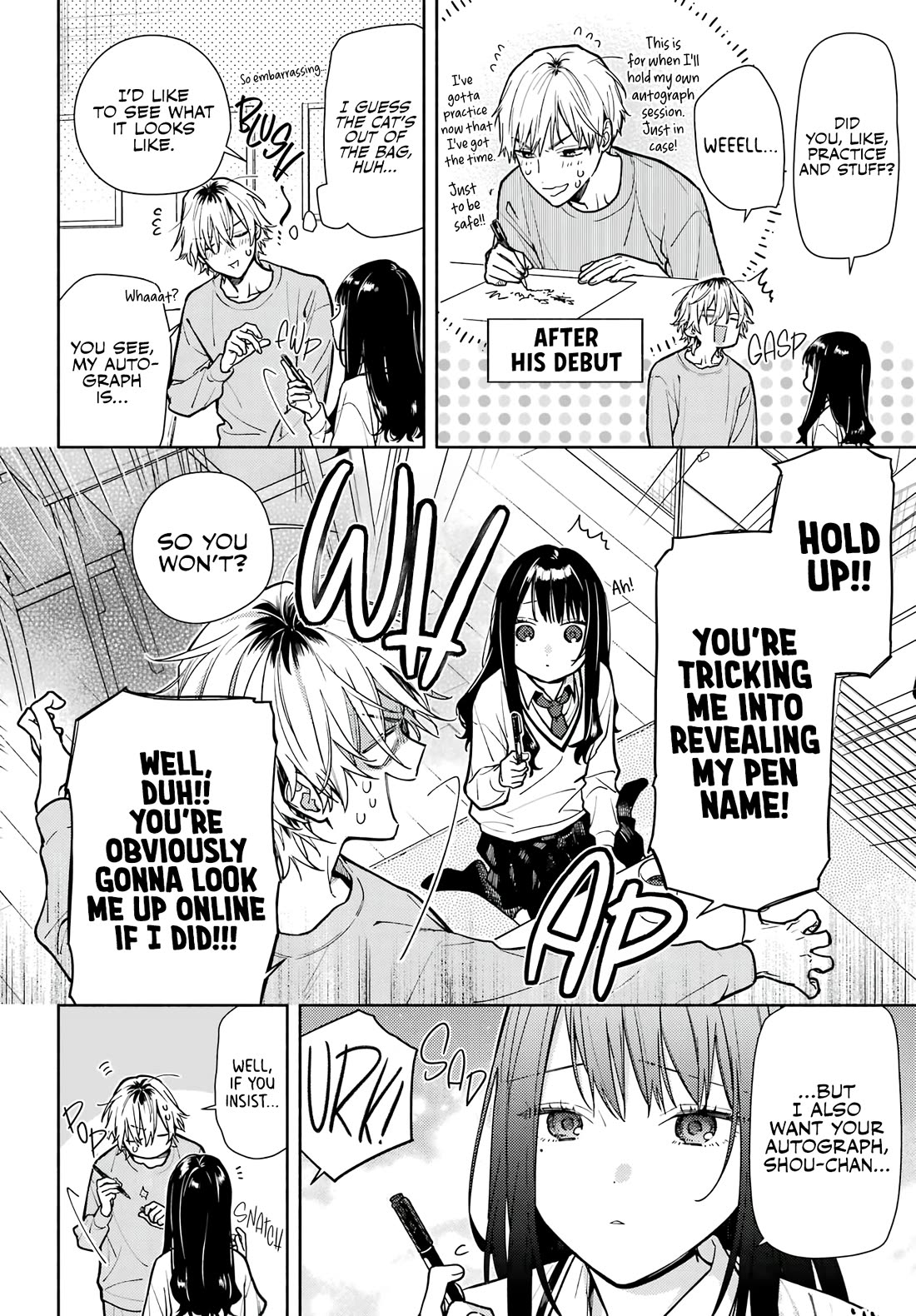 It’s Not Quite Love Yet, but… chapter 4 page 9