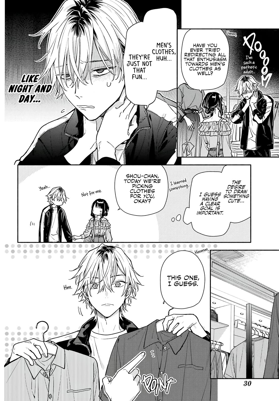 It’s Not Quite Love Yet, but… chapter 5 page 10