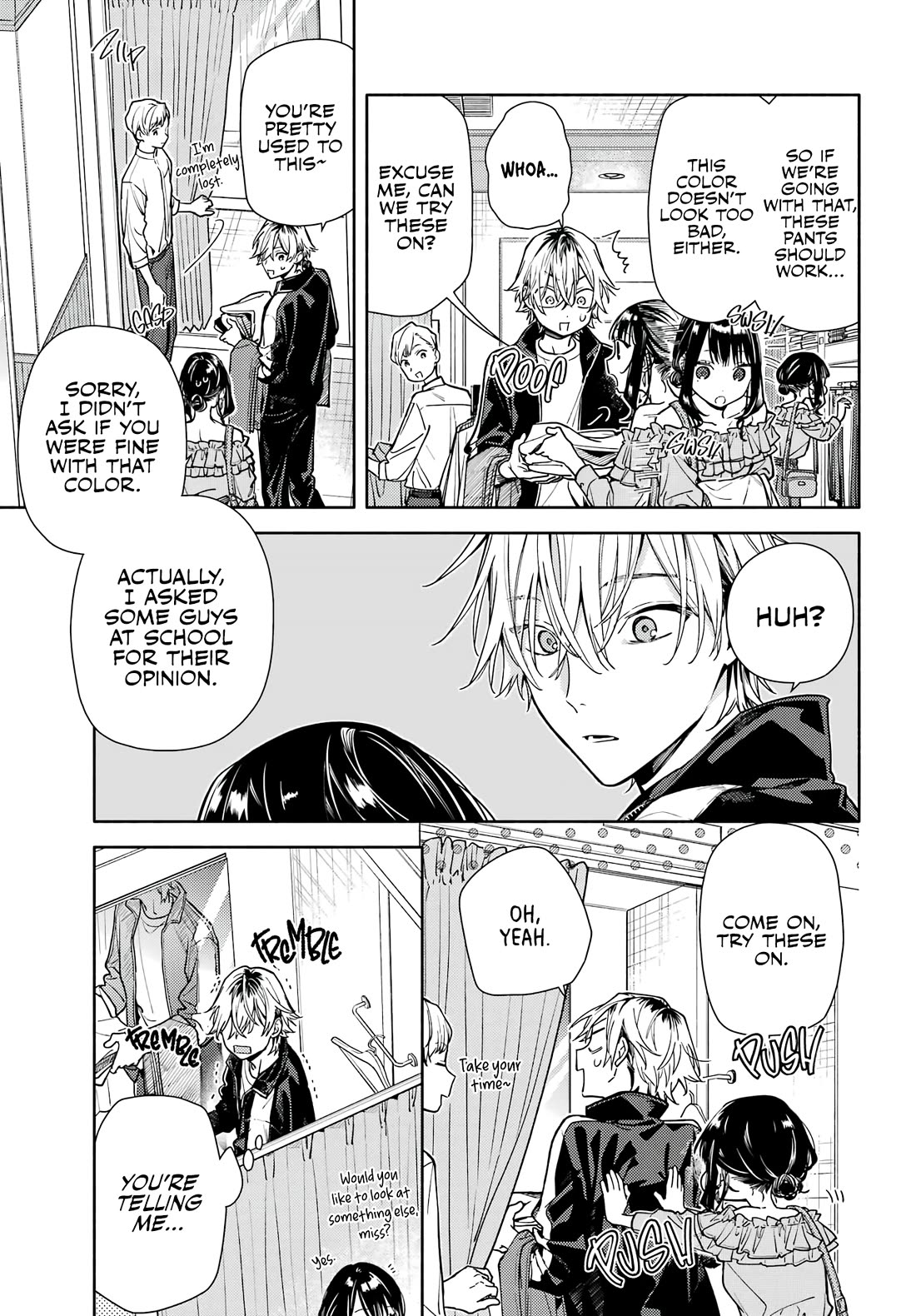 It’s Not Quite Love Yet, but… chapter 5 page 11