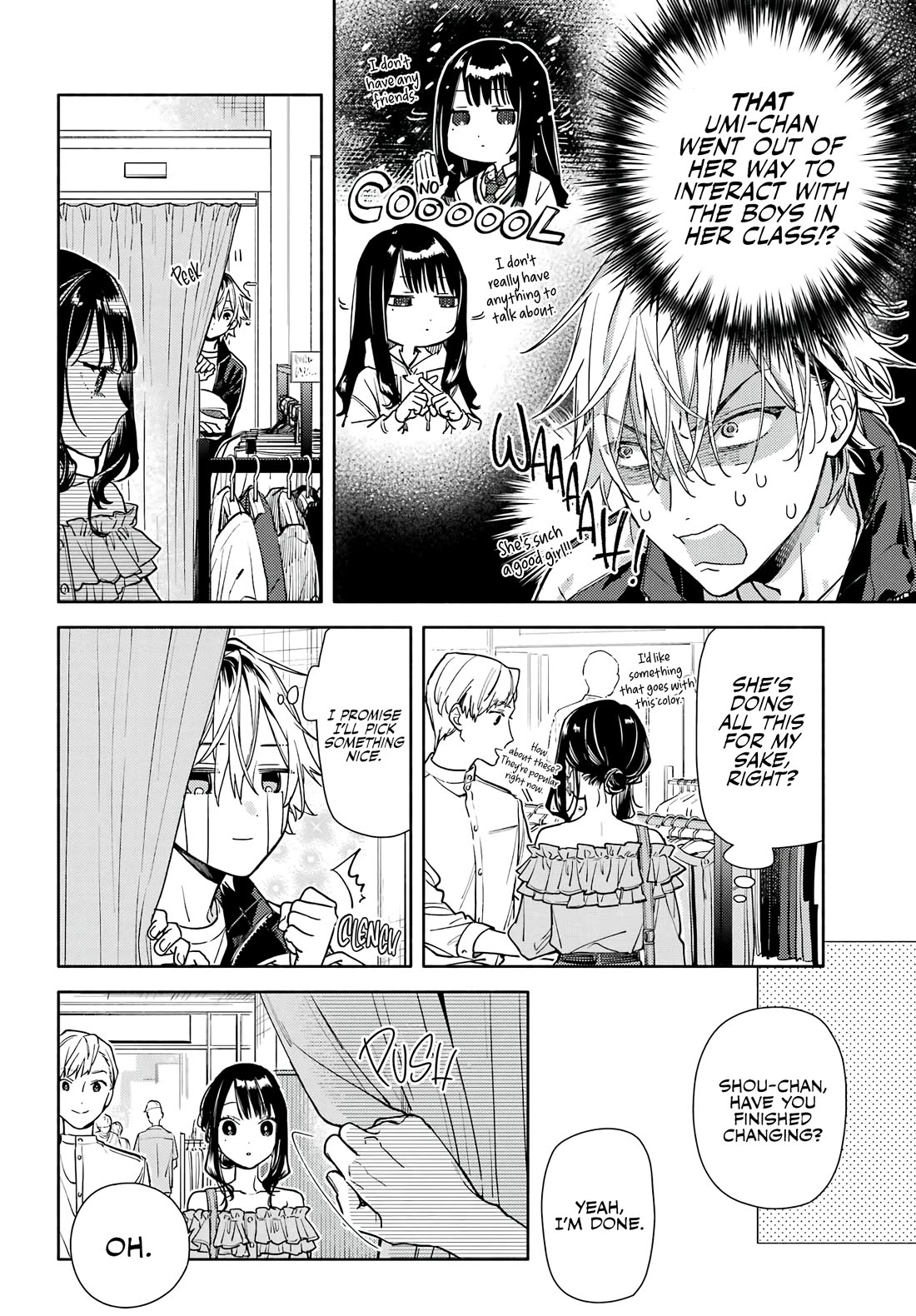 It’s Not Quite Love Yet, but… chapter 5 page 12