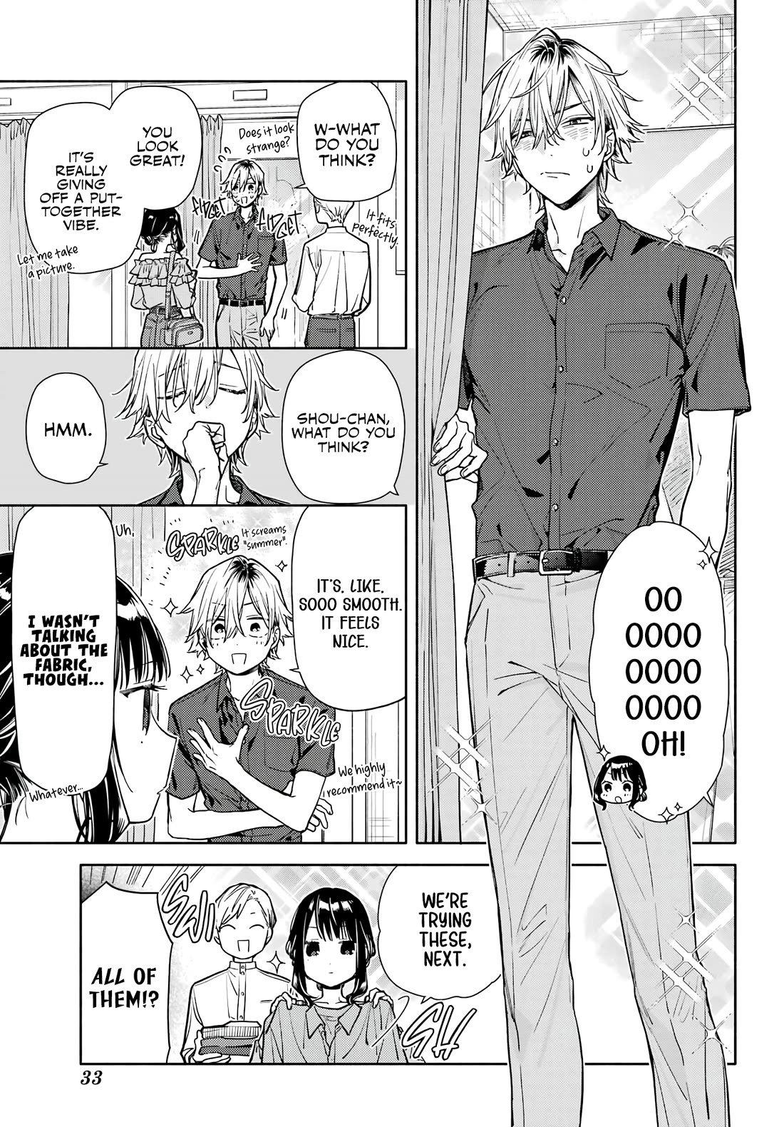 It’s Not Quite Love Yet, but… chapter 5 page 13