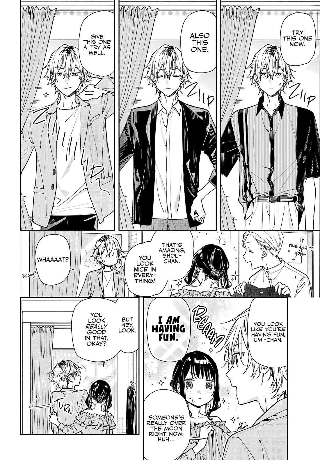 It’s Not Quite Love Yet, but… chapter 5 page 14