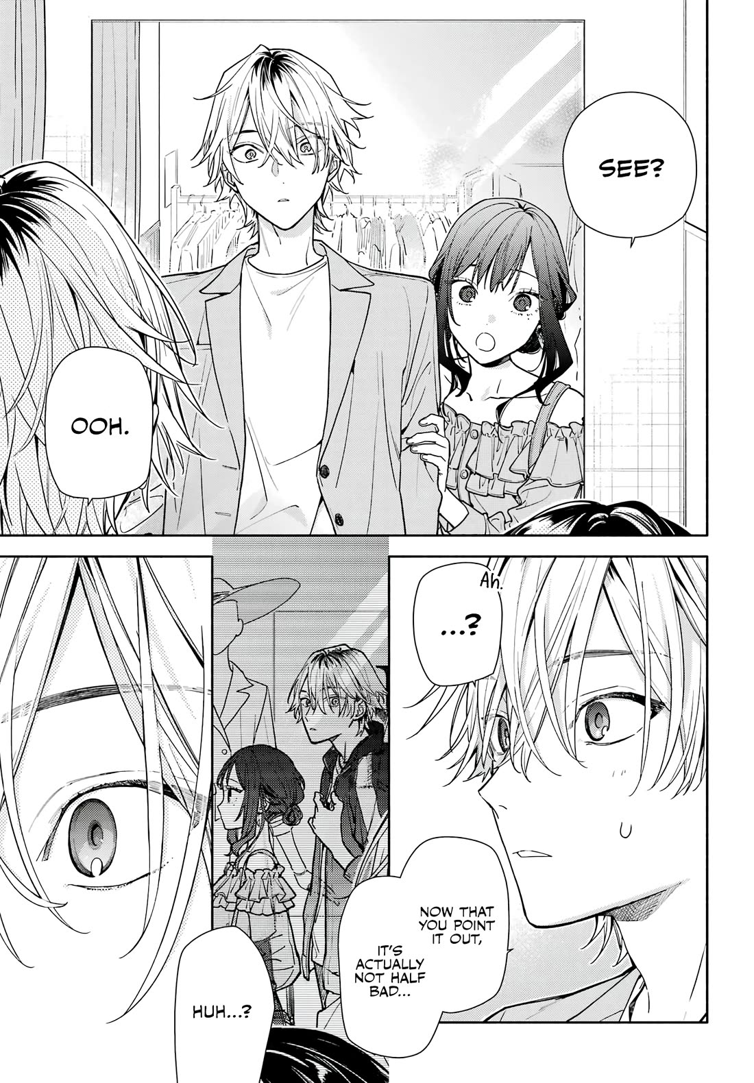 It’s Not Quite Love Yet, but… chapter 5 page 15