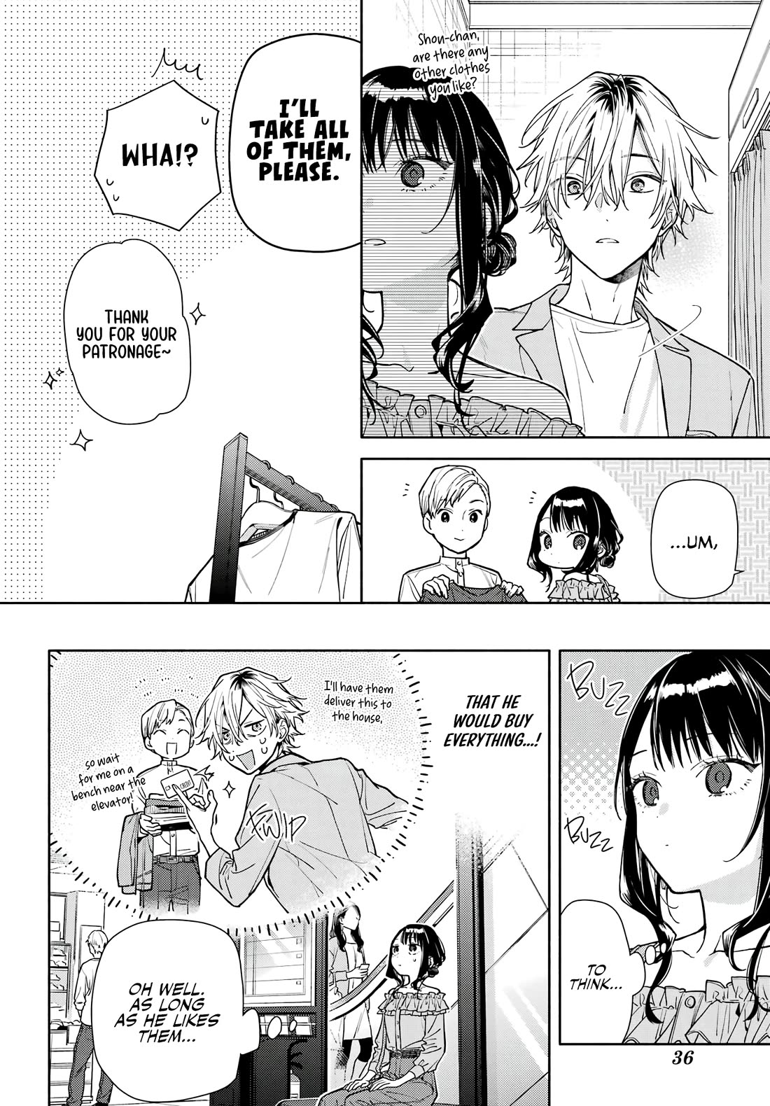 It’s Not Quite Love Yet, but… chapter 5 page 16