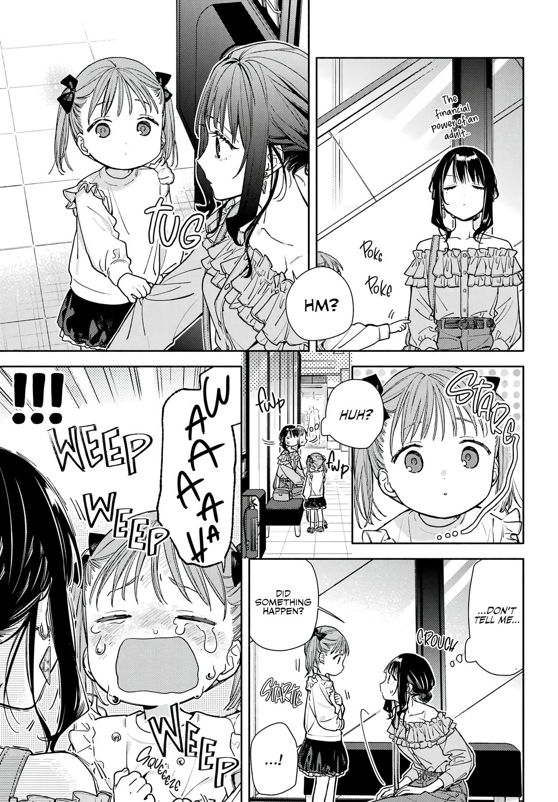 It’s Not Quite Love Yet, but… chapter 5 page 17