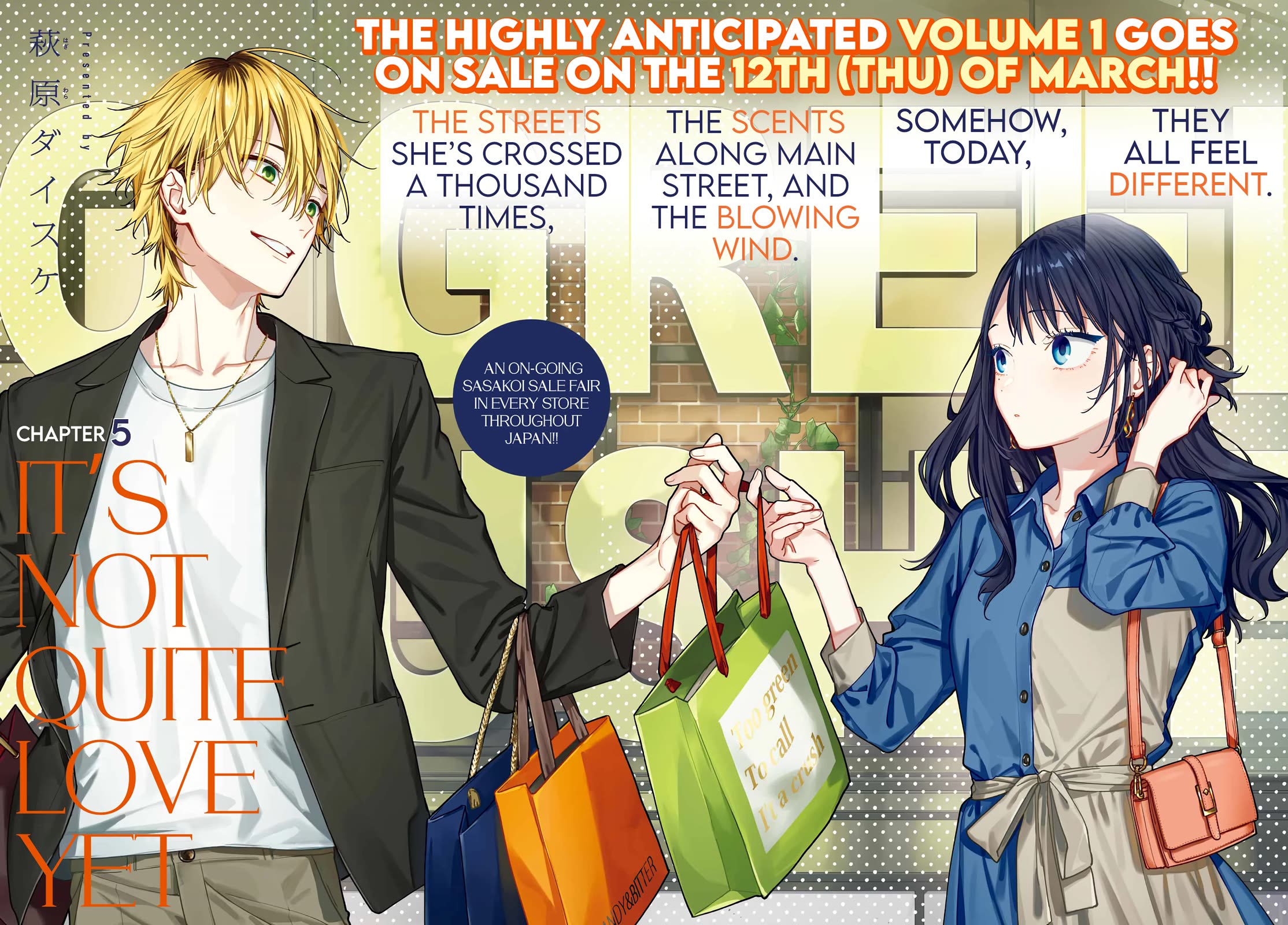 It’s Not Quite Love Yet, but… chapter 5 page 2