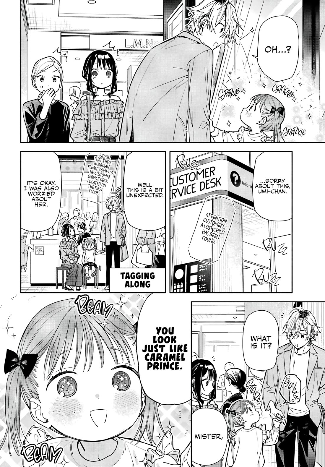 It’s Not Quite Love Yet, but… chapter 5 page 20