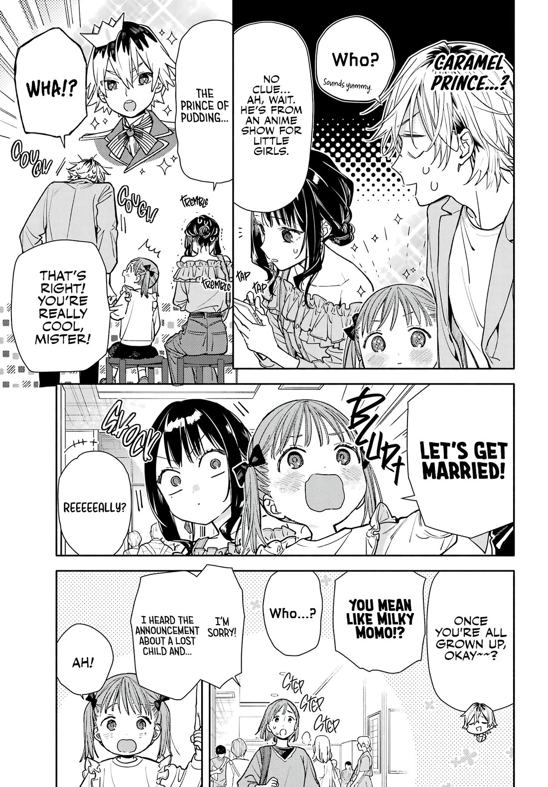 It’s Not Quite Love Yet, but… chapter 5 page 21