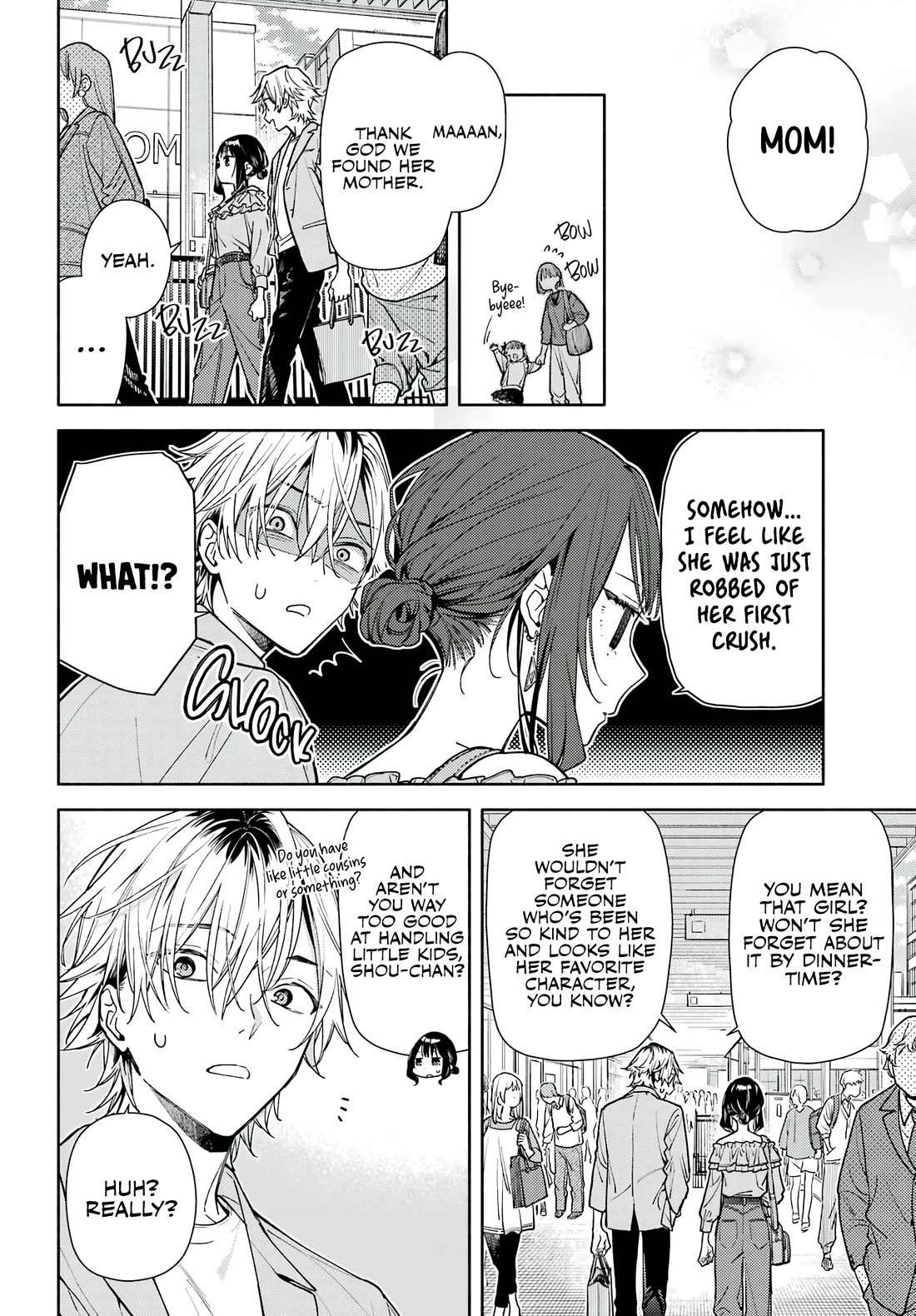 It’s Not Quite Love Yet, but… chapter 5 page 22