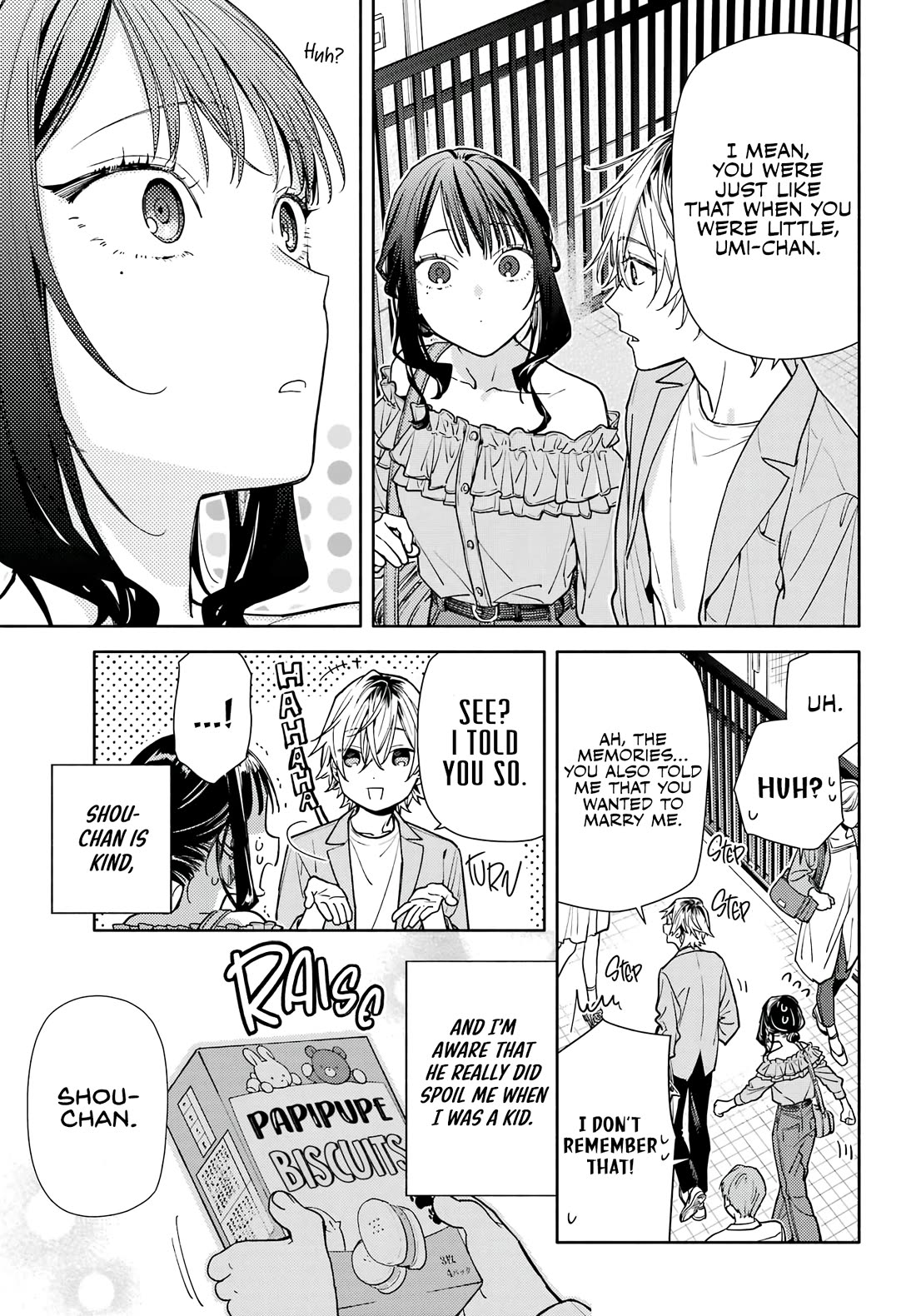 It’s Not Quite Love Yet, but… chapter 5 page 23