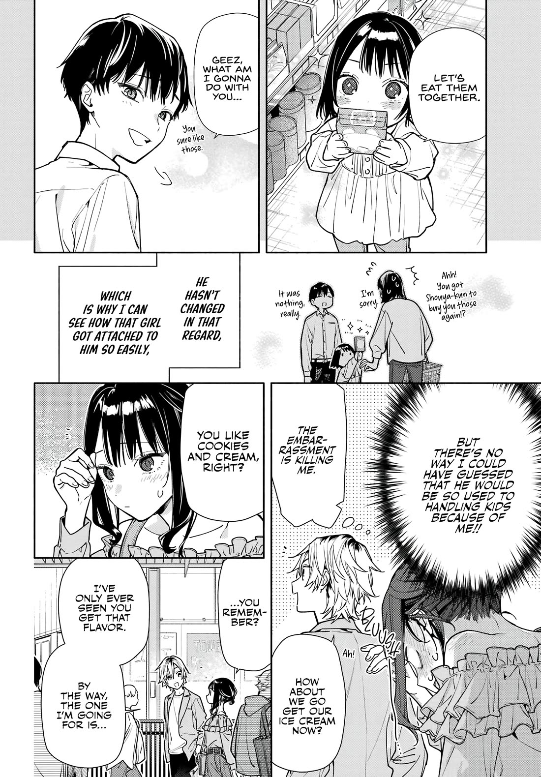 It’s Not Quite Love Yet, but… chapter 5 page 24