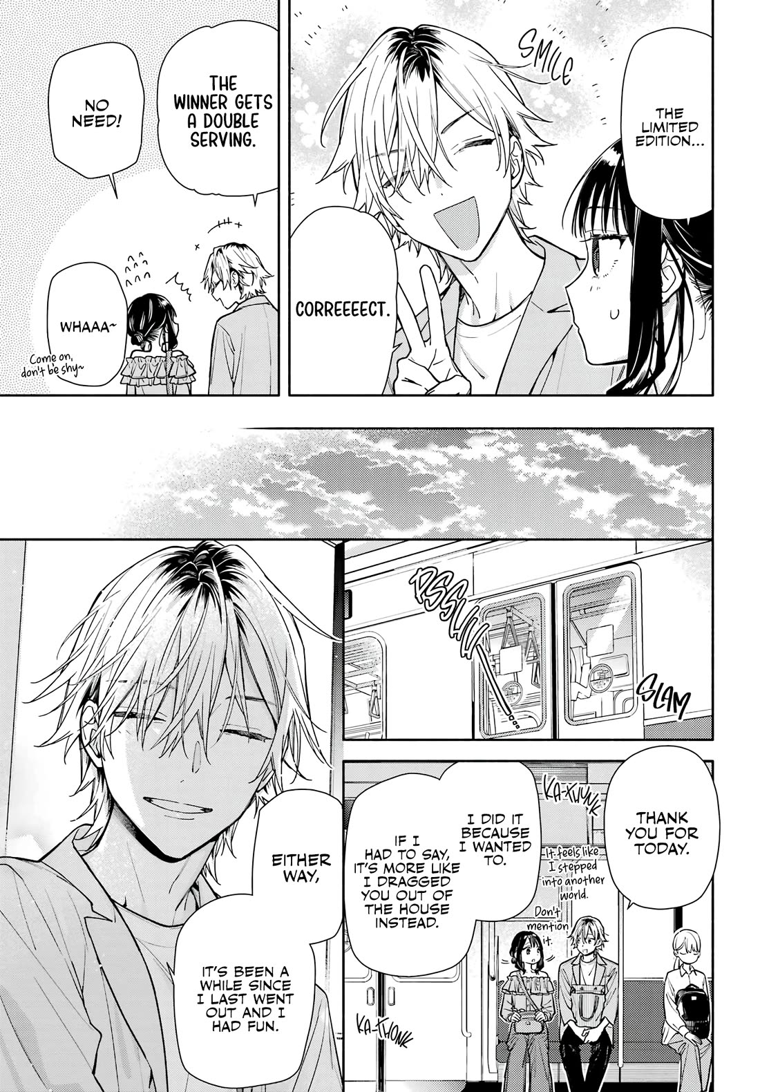 It’s Not Quite Love Yet, but… chapter 5 page 25