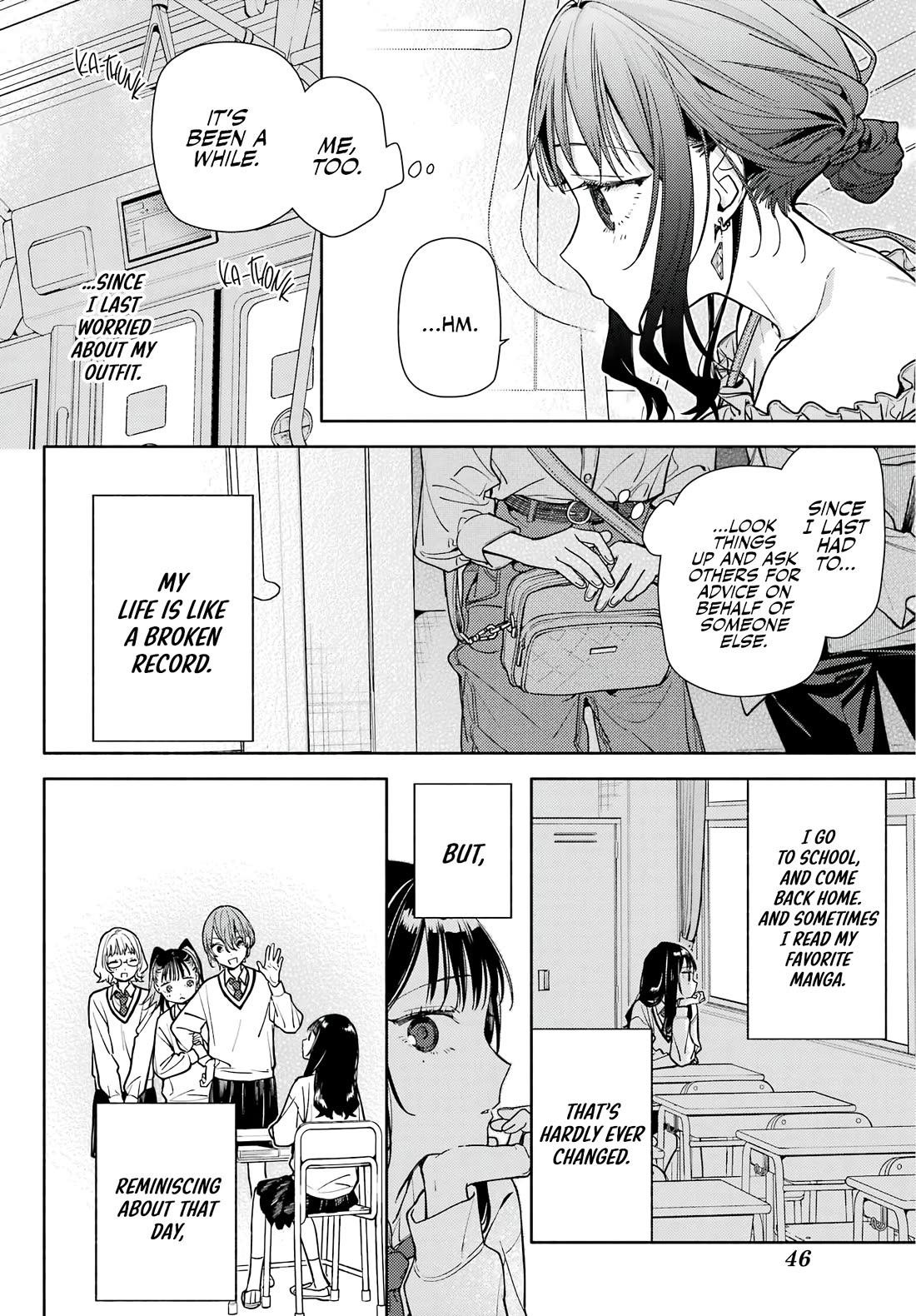 It’s Not Quite Love Yet, but… chapter 5 page 26