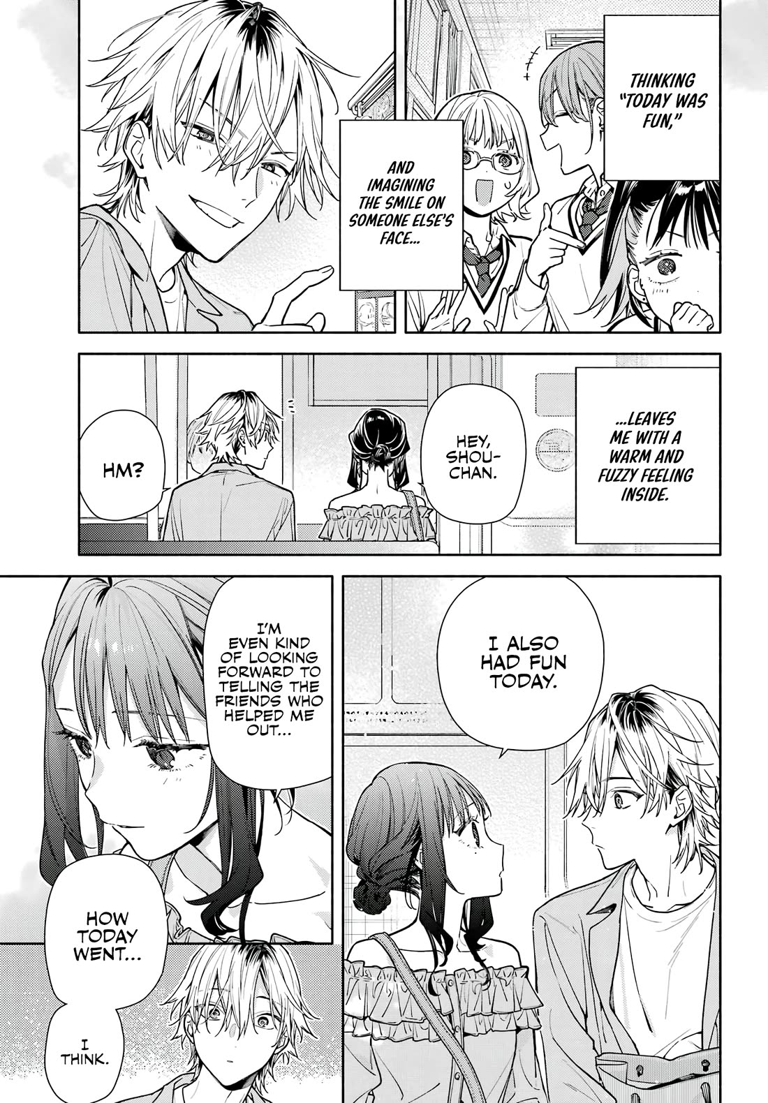 It’s Not Quite Love Yet, but… chapter 5 page 27