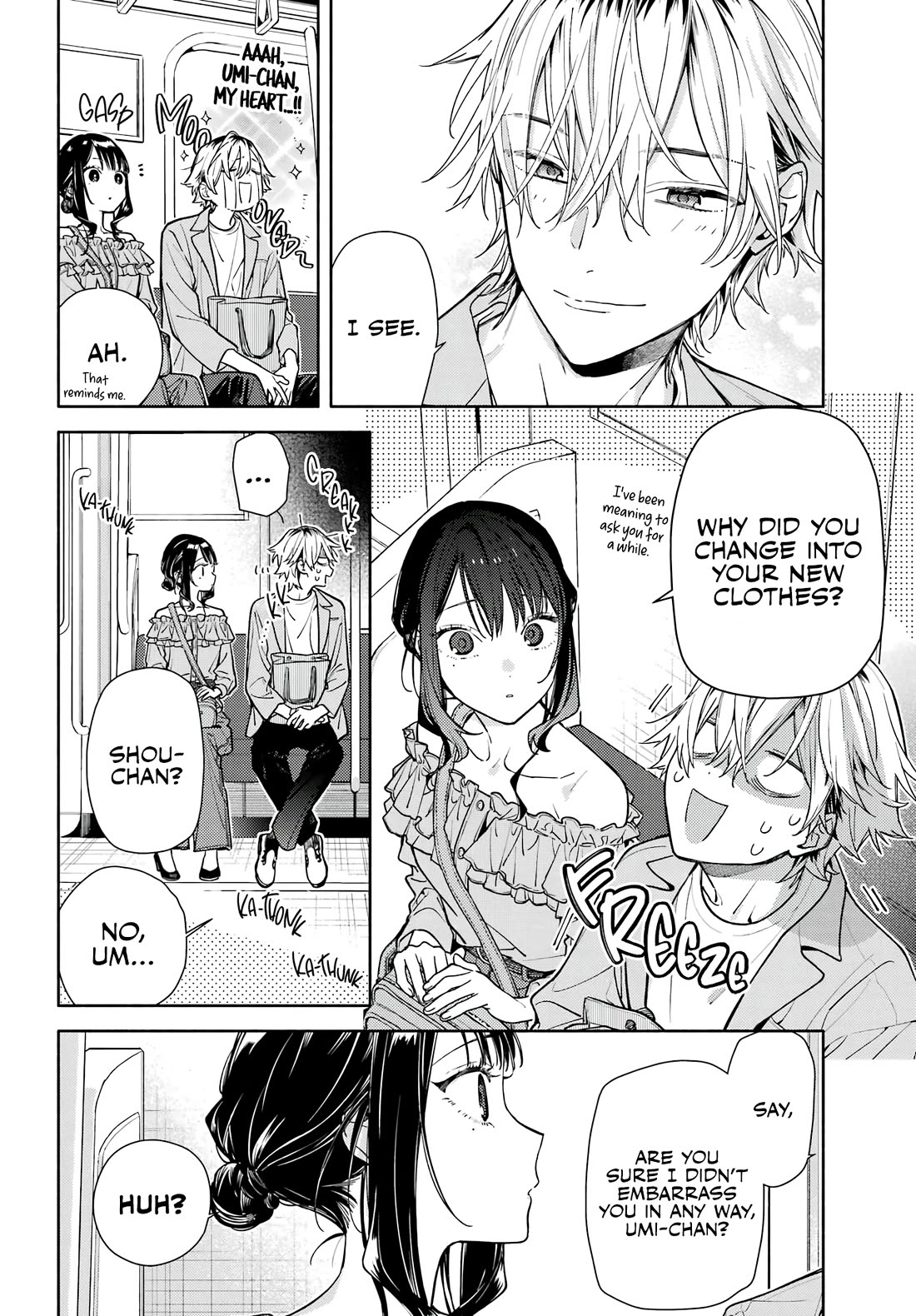 It’s Not Quite Love Yet, but… chapter 5 page 28