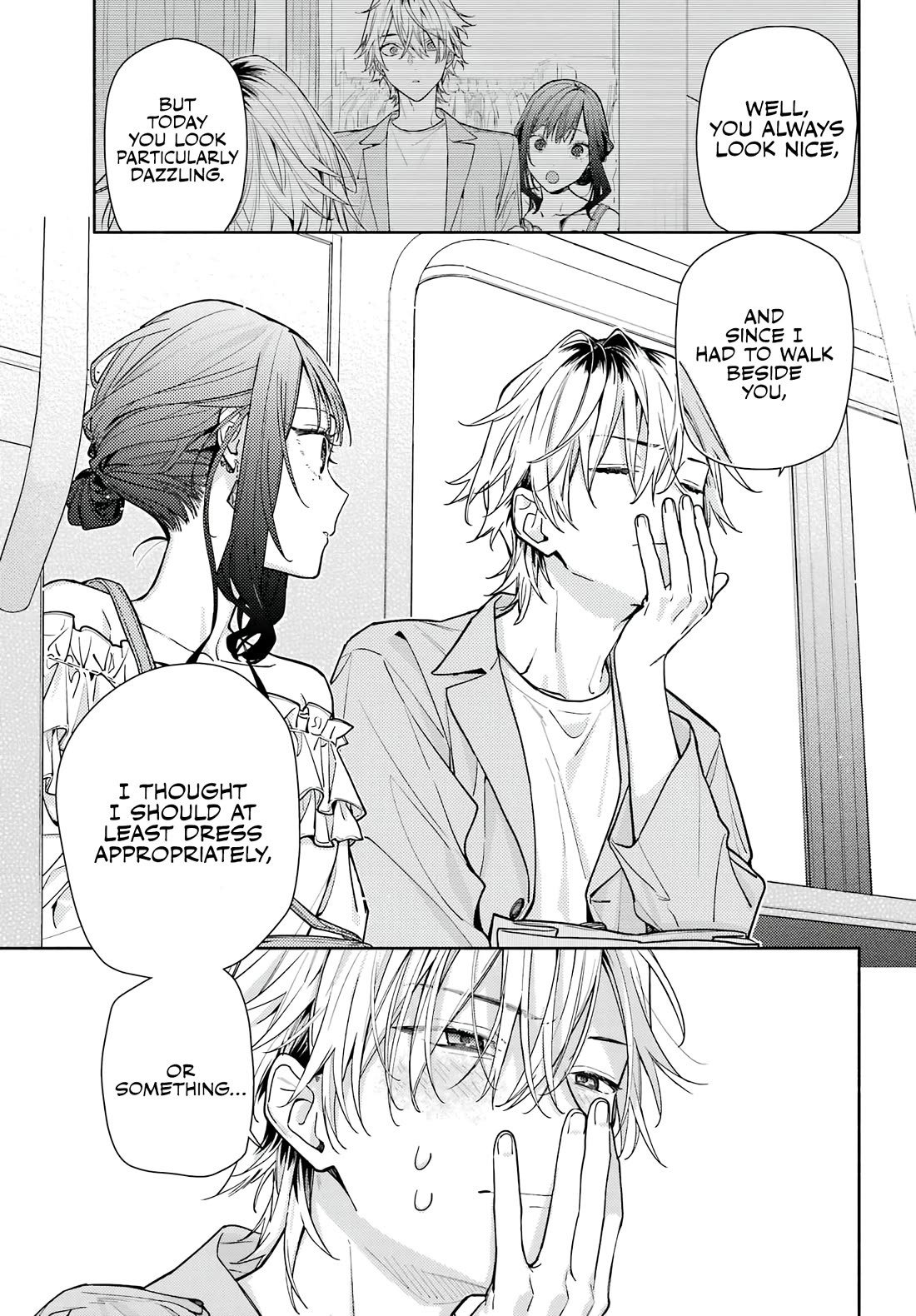 It’s Not Quite Love Yet, but… chapter 5 page 29