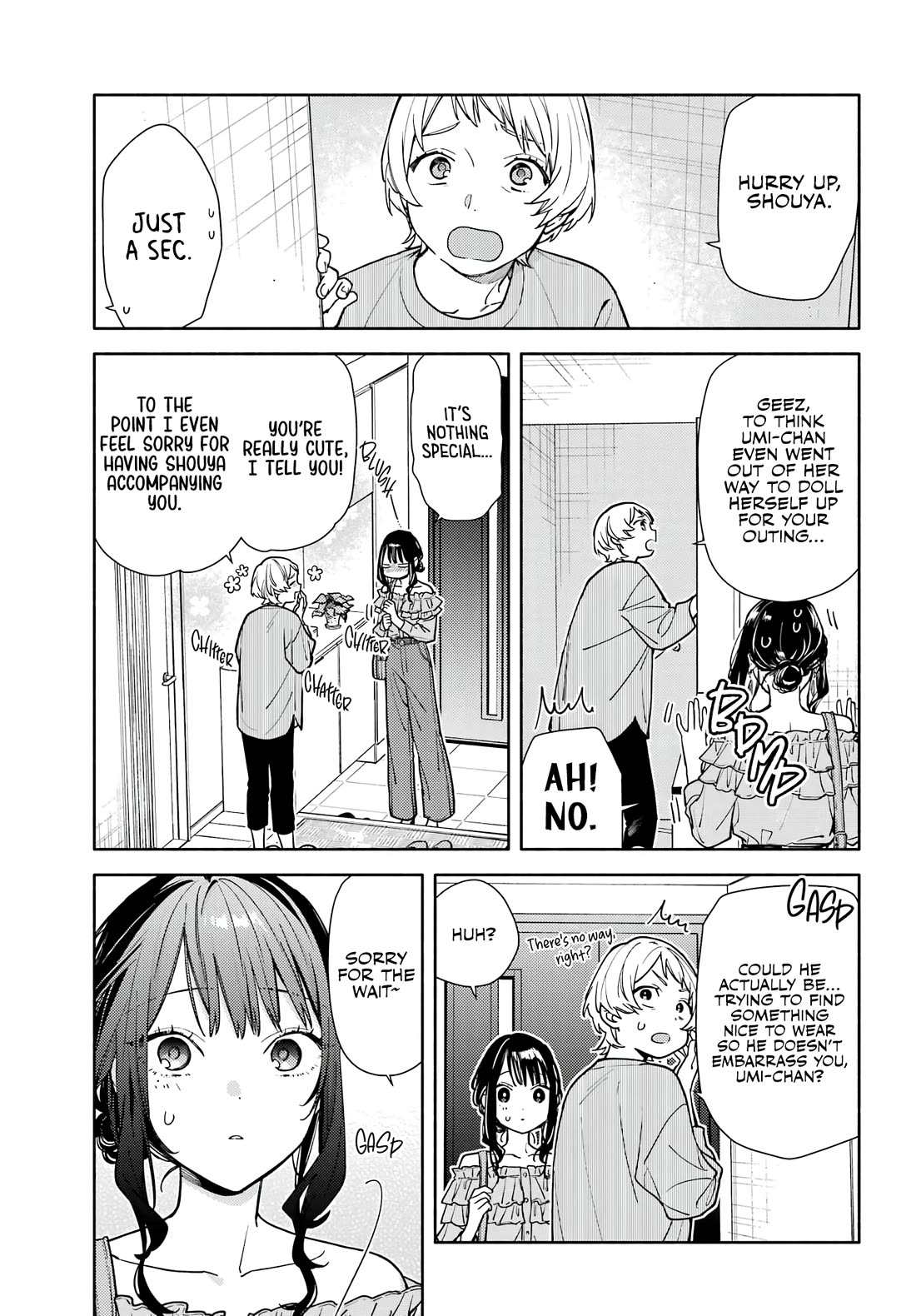 It’s Not Quite Love Yet, but… chapter 5 page 3