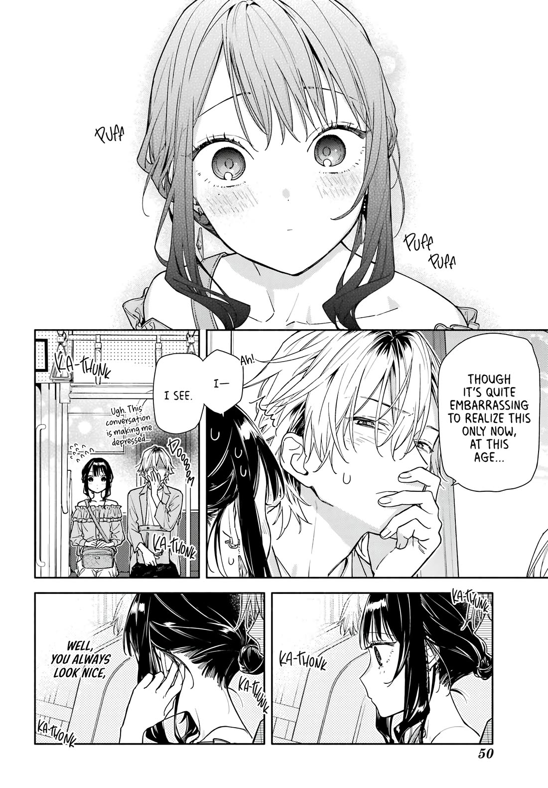 It’s Not Quite Love Yet, but… chapter 5 page 30