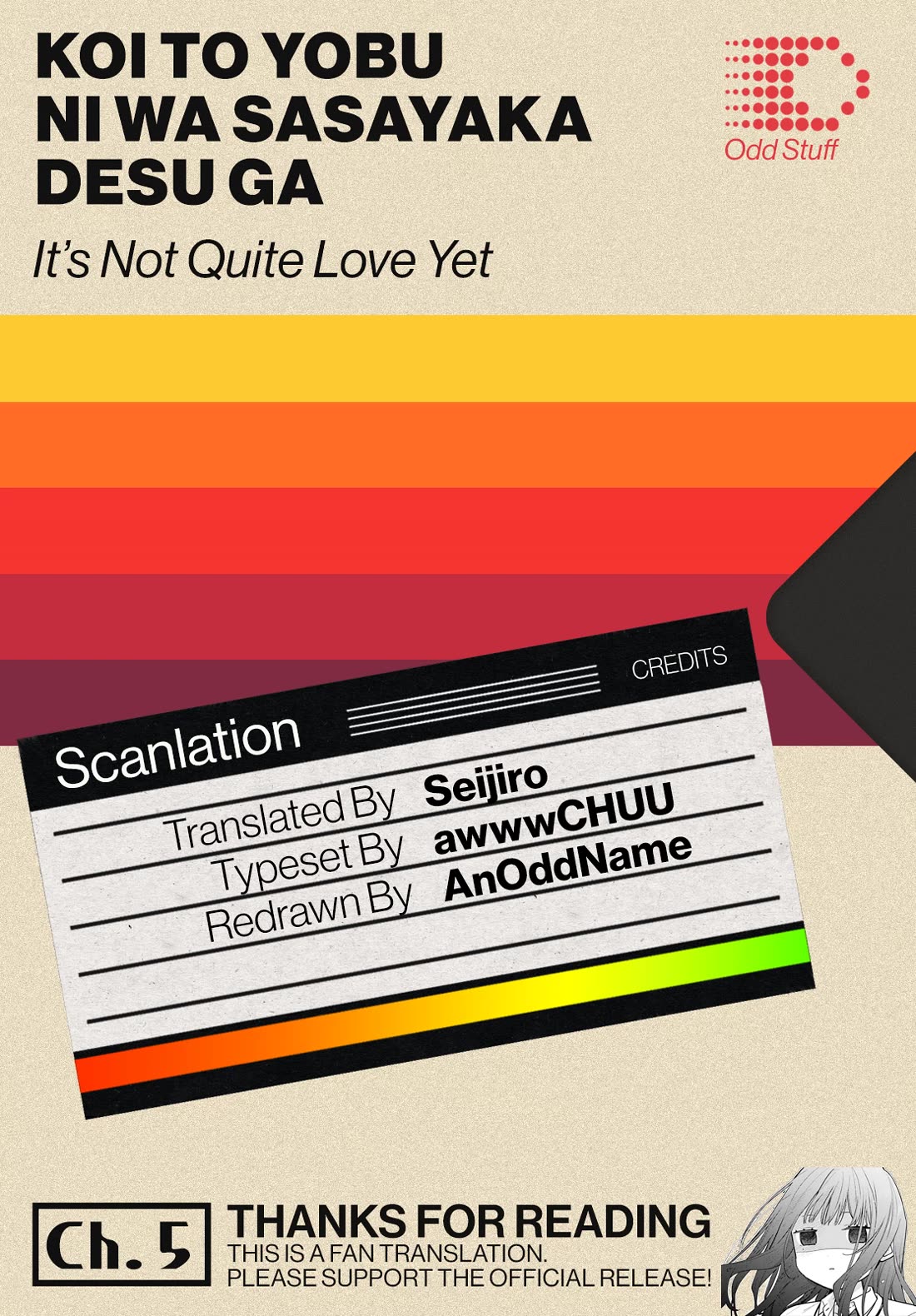 It’s Not Quite Love Yet, but… chapter 5 page 32