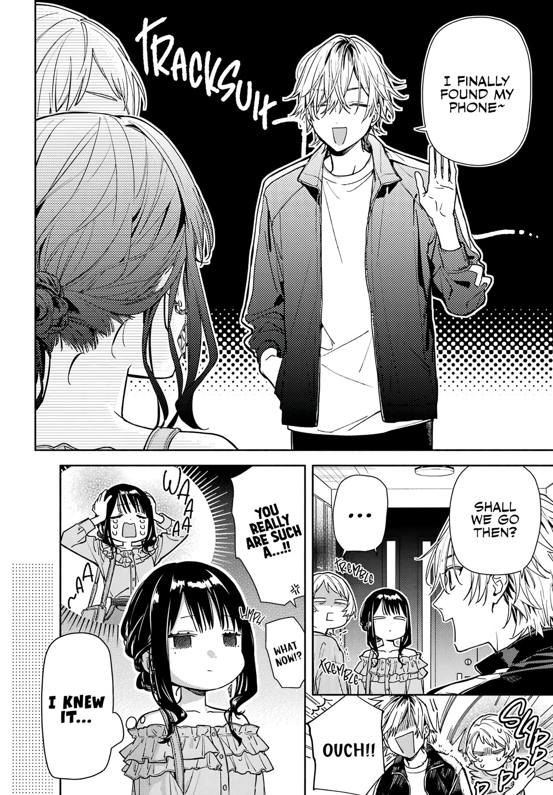 It’s Not Quite Love Yet, but… chapter 5 page 4