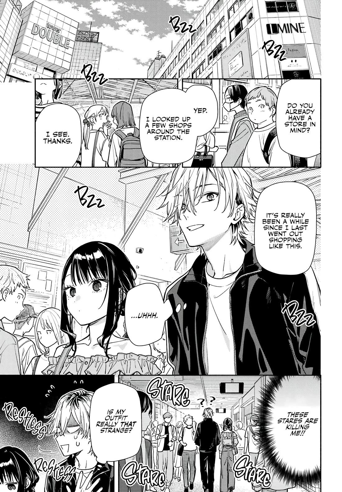 It’s Not Quite Love Yet, but… chapter 5 page 5