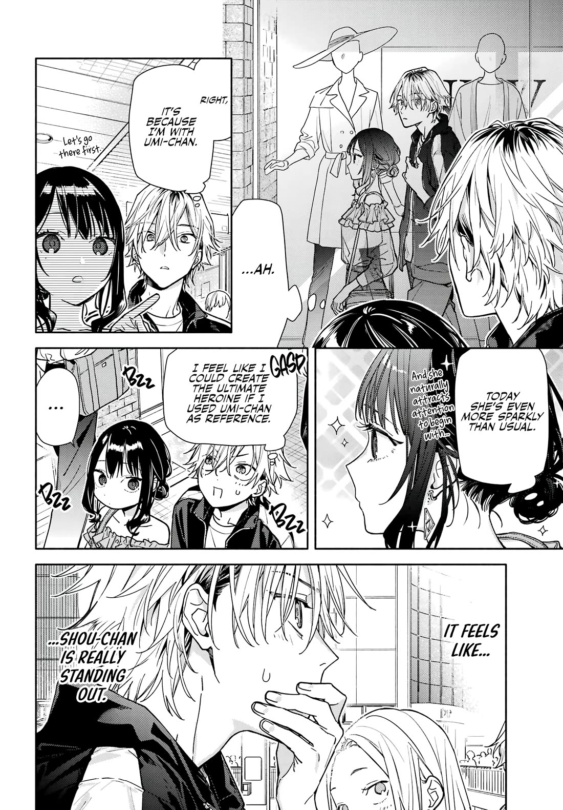 It’s Not Quite Love Yet, but… chapter 5 page 6