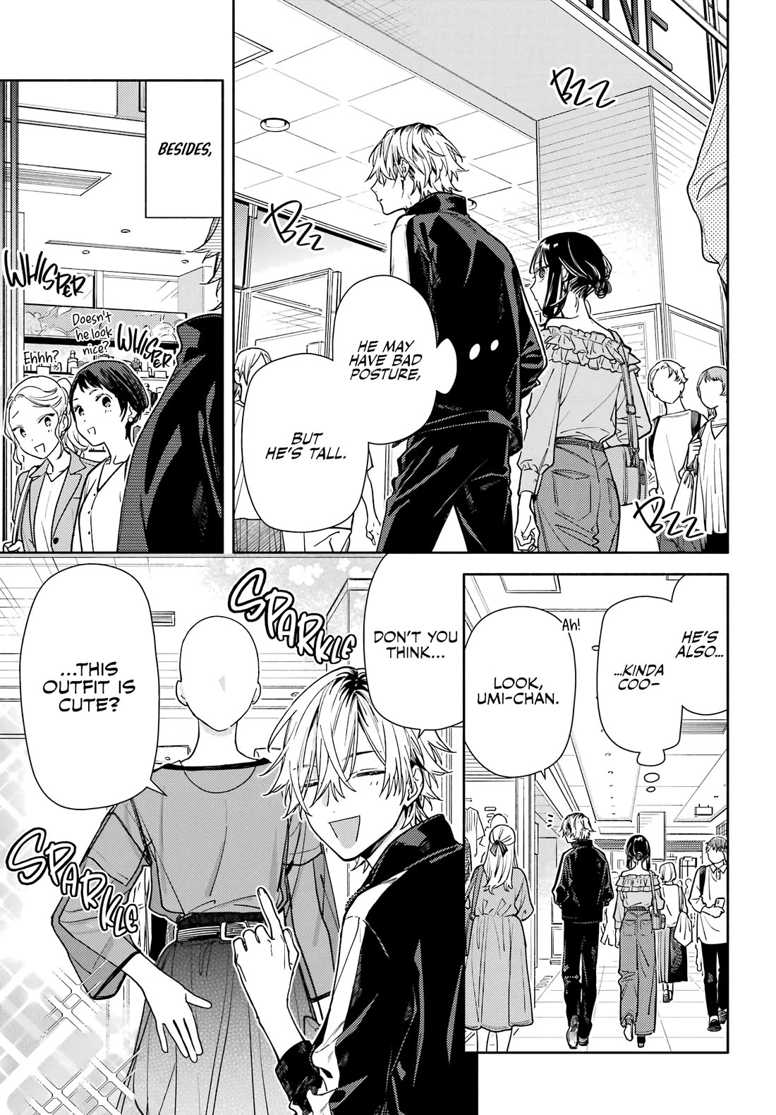 It’s Not Quite Love Yet, but… chapter 5 page 7