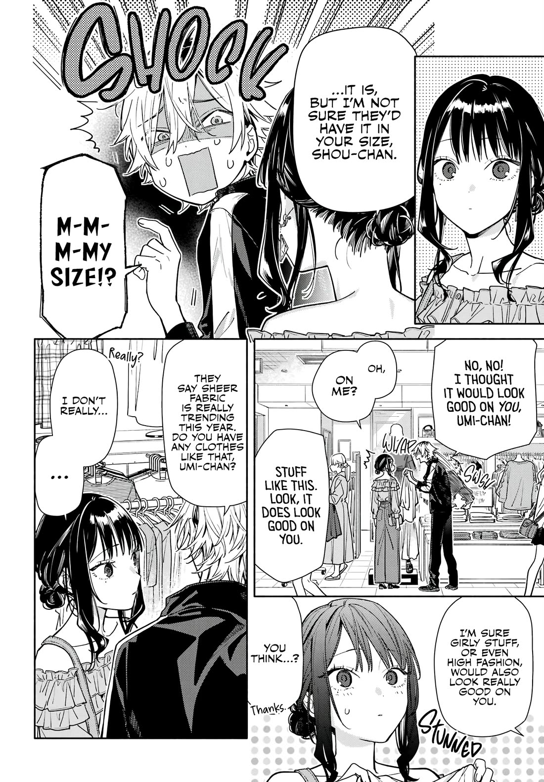 It’s Not Quite Love Yet, but… chapter 5 page 8