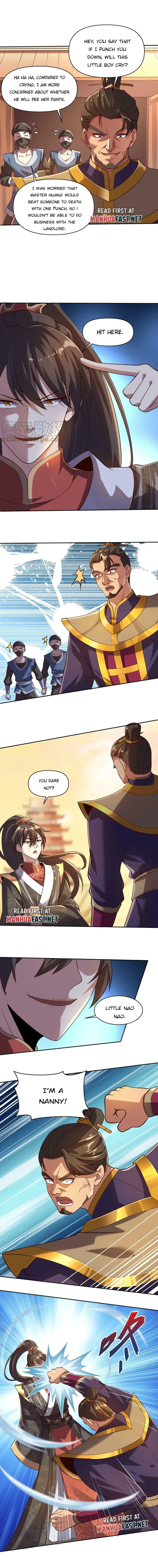 It's Over! Empress’ Husband Is Actually Invincible chapter 12 page 1