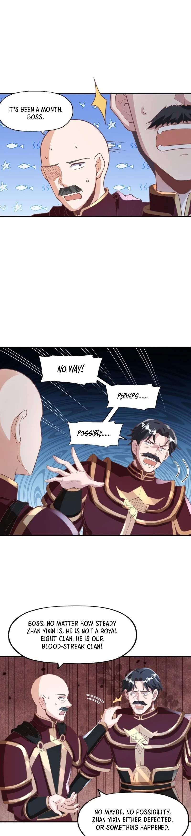 It's Over! Empress’ Husband Is Actually Invincible chapter 173 page 11