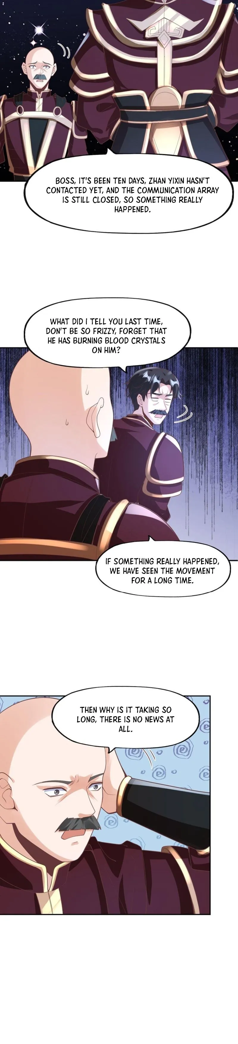 It's Over! Empress’ Husband Is Actually Invincible chapter 173 page 5