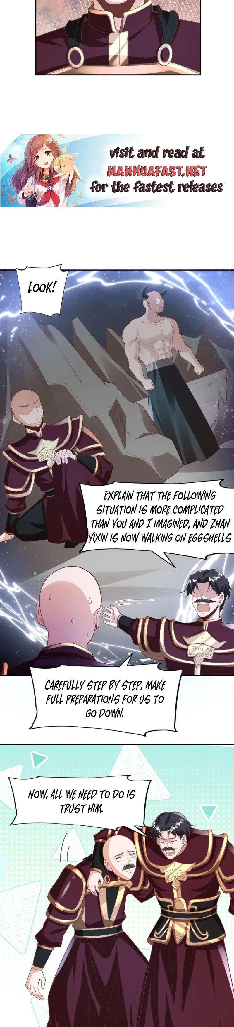 It's Over! Empress’ Husband Is Actually Invincible chapter 173 page 8