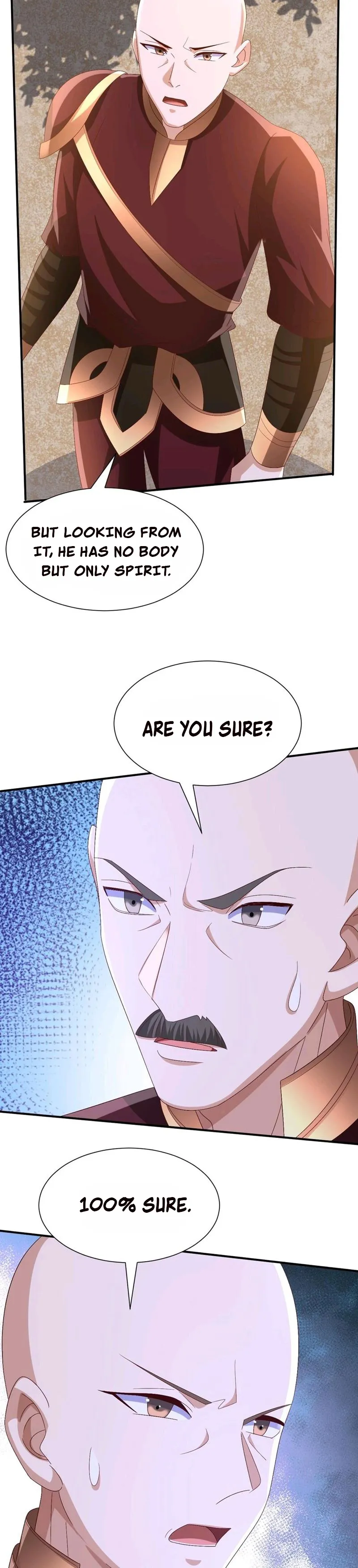 It's Over! Empress’ Husband Is Actually Invincible chapter 181 page 1