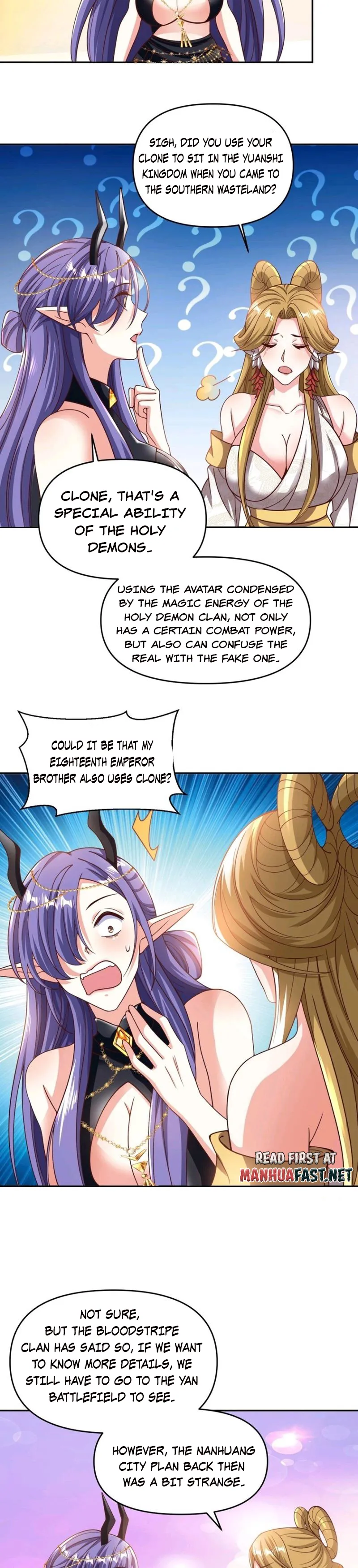 It's Over! Empress’ Husband Is Actually Invincible chapter 188 page 6