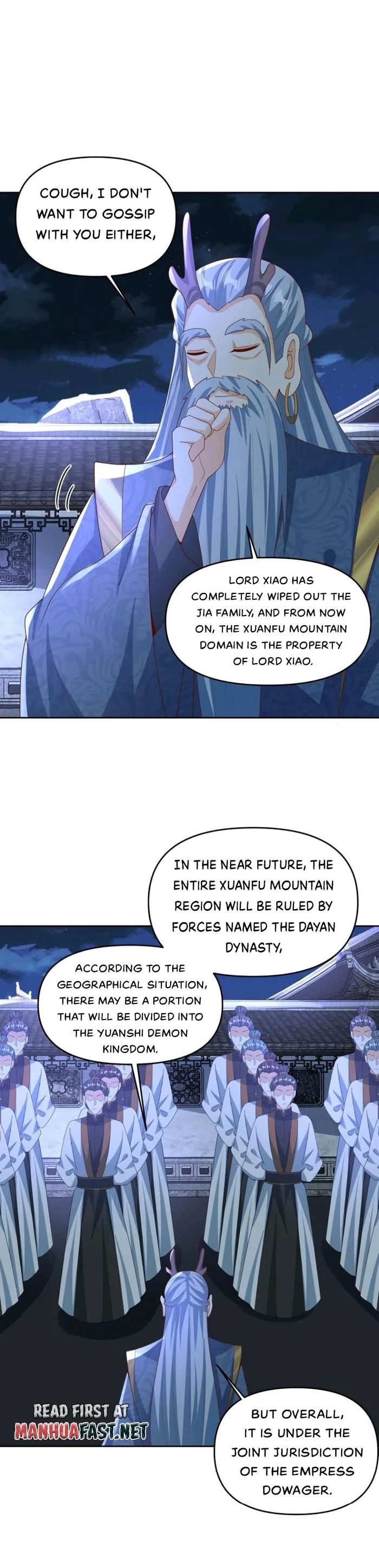 It's Over! Empress’ Husband Is Actually Invincible chapter 246 page 3