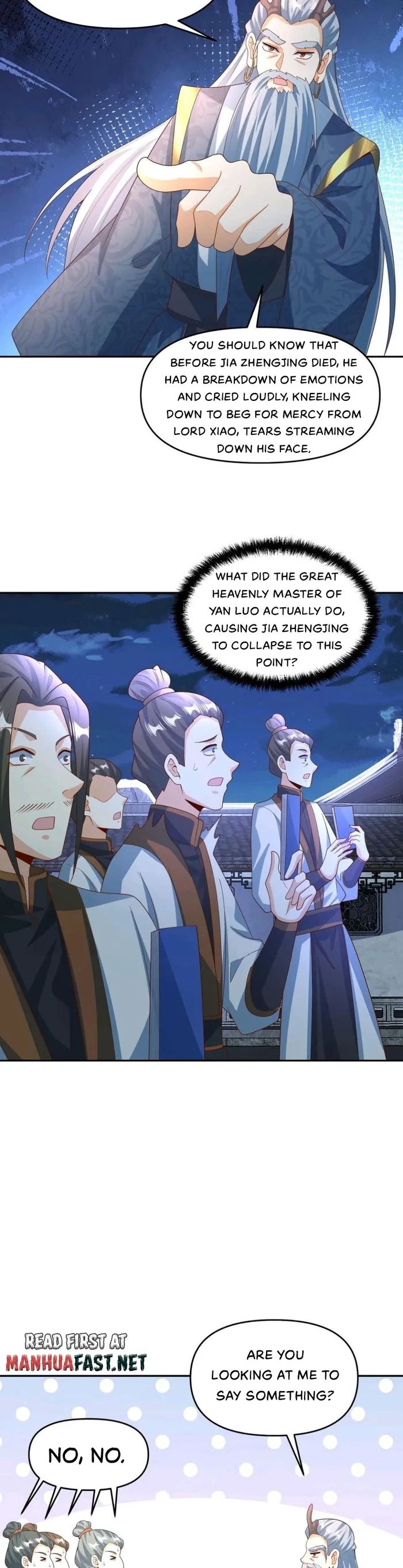 It's Over! Empress’ Husband Is Actually Invincible chapter 246 page 5