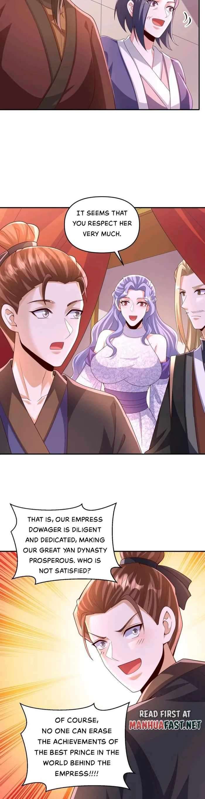 It's Over! Empress’ Husband Is Actually Invincible chapter 248 page 7