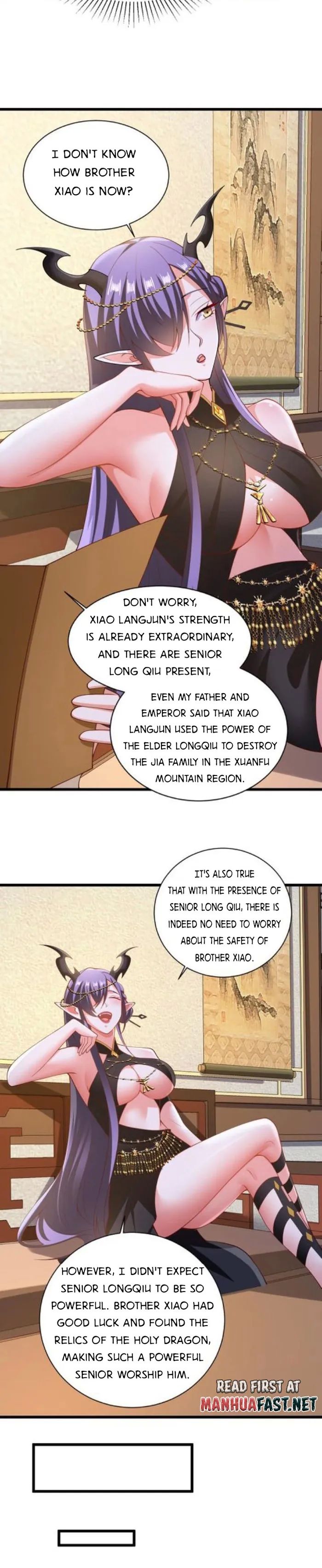 It's Over! Empress’ Husband Is Actually Invincible chapter 270 page 5