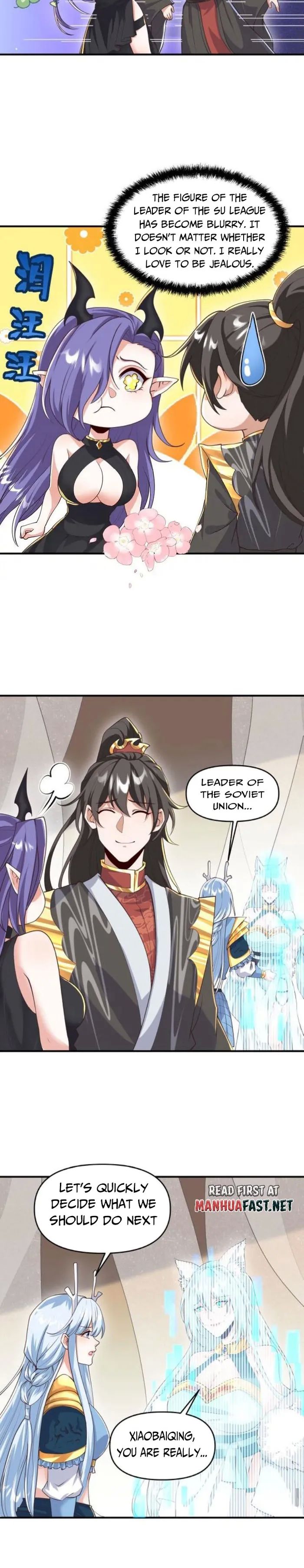 It's Over! Empress’ Husband Is Actually Invincible chapter 304 page 1