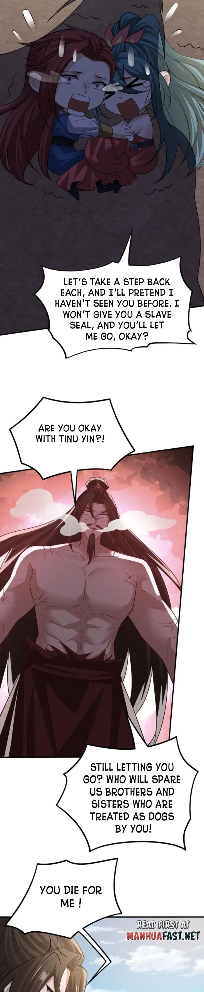 It's Over! Empress’ Husband Is Actually Invincible chapter 324 page 4